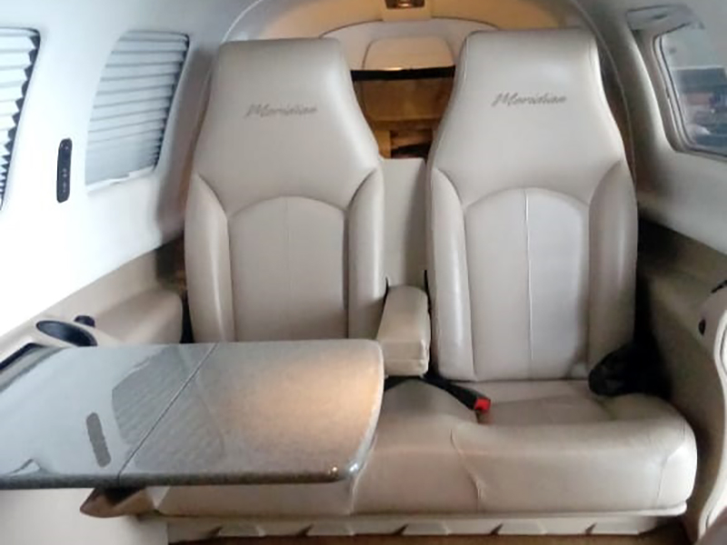 cabina Cirrus SR-22